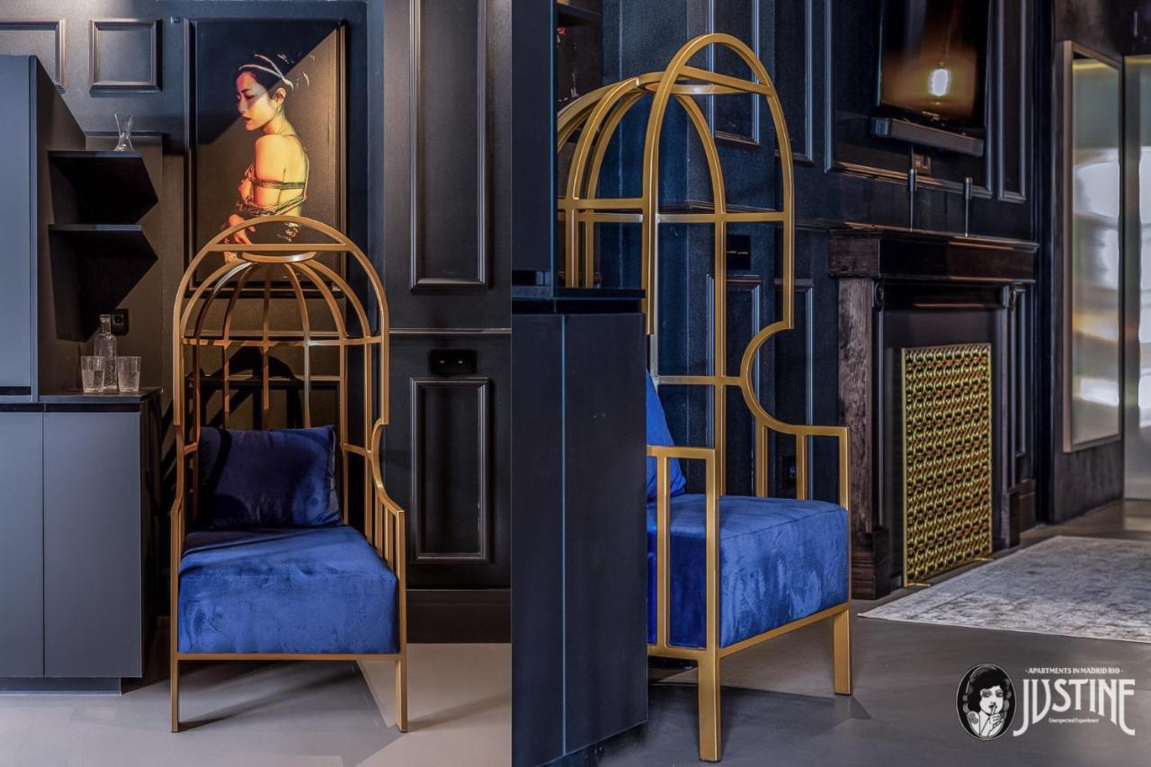 Suite Shibari By Justine Apartments Sobria Elegante Y Pecaminosa Apartamento Turistico En Madrid Rio Zewnętrze zdjęcie