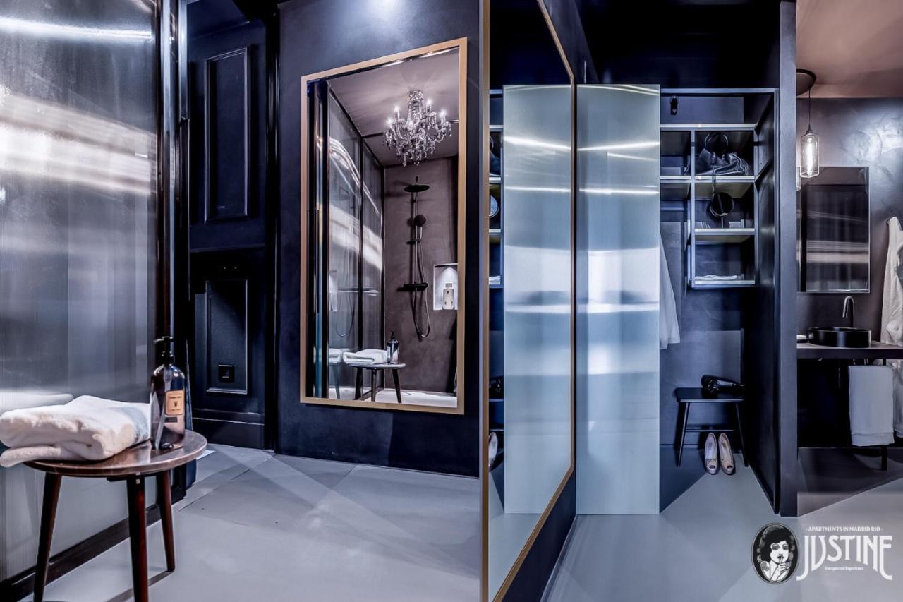 Suite Shibari By Justine Apartments Sobria Elegante Y Pecaminosa Apartamento Turistico En Madrid Rio Zewnętrze zdjęcie