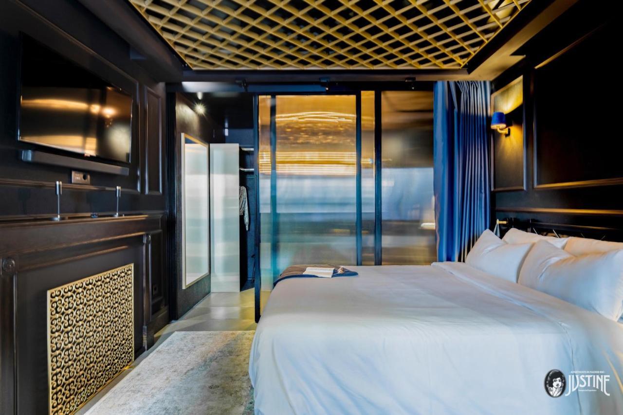 Suite Shibari By Justine Apartments Sobria Elegante Y Pecaminosa Apartamento Turistico En Madrid Rio Zewnętrze zdjęcie